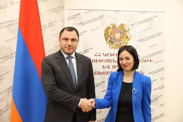Armenia, Georgia discuss cooperation in education