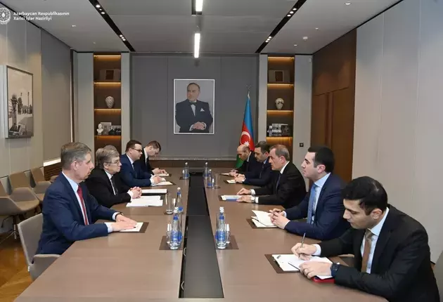 the Azerbaijain Foreign Ministry's press service