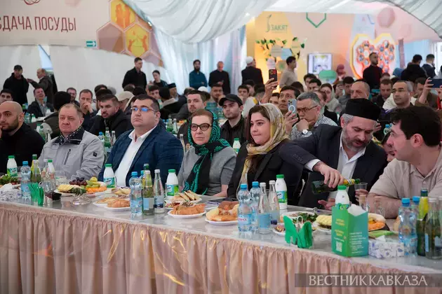 How did the Azerbaijan Evening go at the Ramadan Tent 2024?