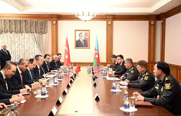 the Azerbaijani Defense Ministry's website