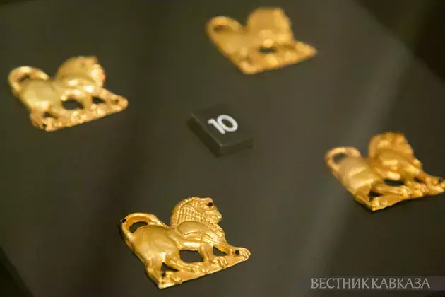 &quot;Achaemenid trace in the Northern Black Sea region&quot; shown at State Museum of Oriental Art