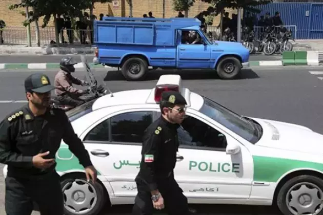 the Iranian police