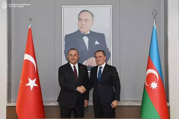 Jeyhun Bayramov and Mevlüt Çavuşoğlu discuss alliance between Azerbaijan and Türkiye