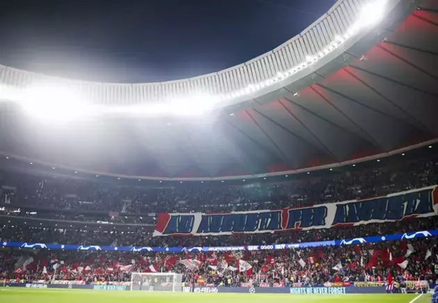 official website of Atletico Madrid