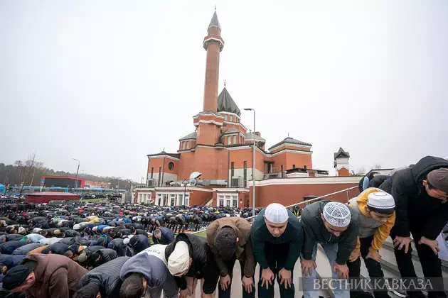 Eid al-Fitr 2024: how holiday prayer went in Moscow