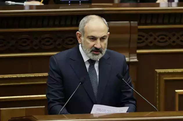 the Armenian Prime Minister's website