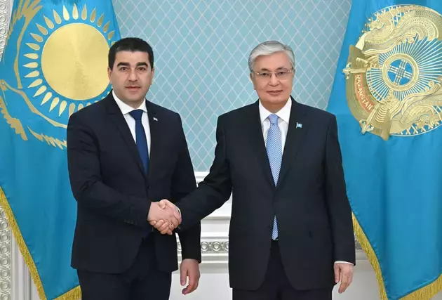 Tokayev calls Georgia important partner of Kazakhstan