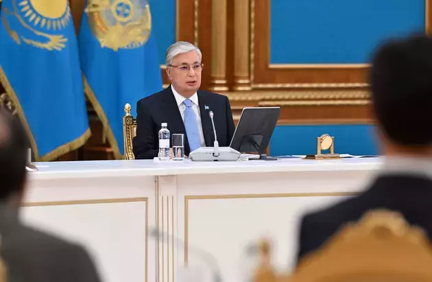 the Kazakh presidential website