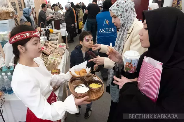 Eid al-Fitr 2024: WANDI Bazar Eid festival held in Moscow