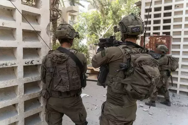 the Israeli army