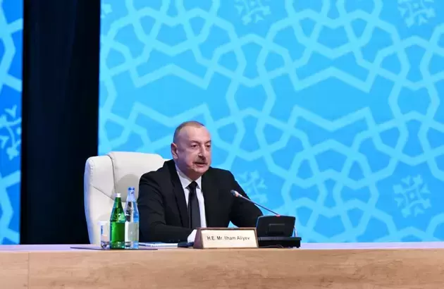 Ilham Aliyev: Azerbaijan and Armenia moving towards peace
