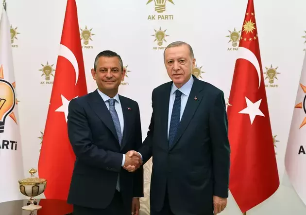 website of the Turkish President