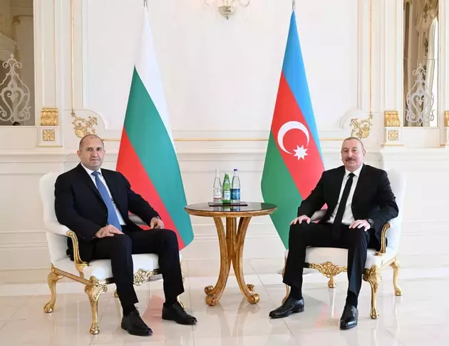 Azerbaijan and Bulgaria sign declaration on strengthening strategic partnership