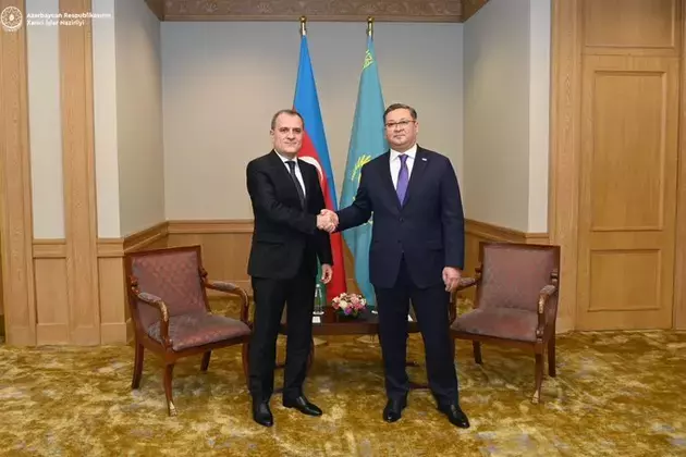 Bayramov meets with head of Ministry of Foreign Affairs of Kazakhstan