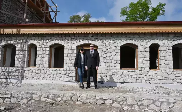 Ilham and Mehriban Aliyev visited Fizuli region and Shusha