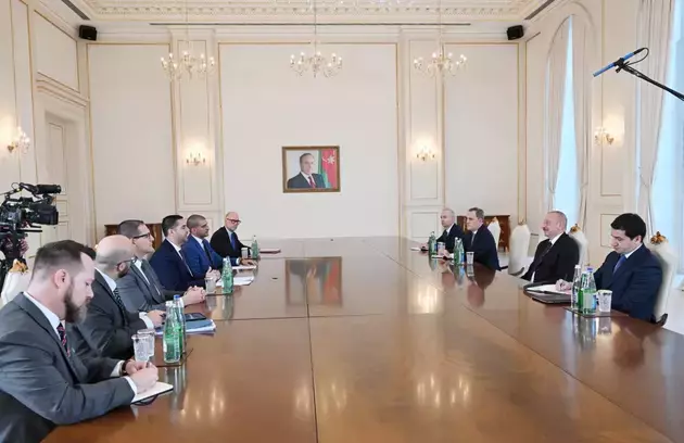 Ilham Aliyev proposes dissolution of OSCE Minsk Group