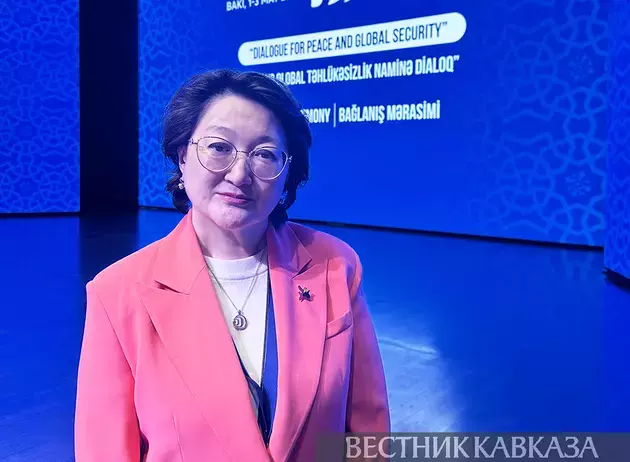 Aktoty Raiymkulova: Azerbaijan showed high level of organization of major international events again at VI World Forum on Intercultural Dialogue