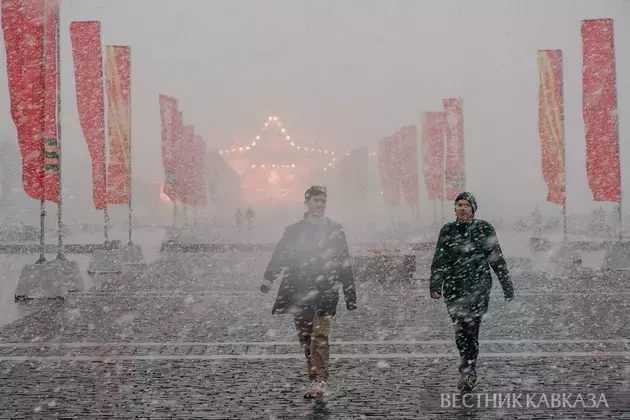 May snow in Moscow: winter-like snowfall hits capital