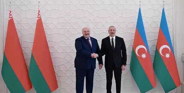 the Azerbaijani presidential website