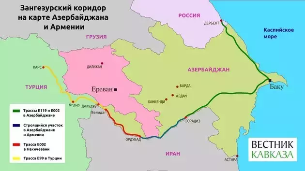 Türkiye to begin building its section of Zangezur corridor in 2024