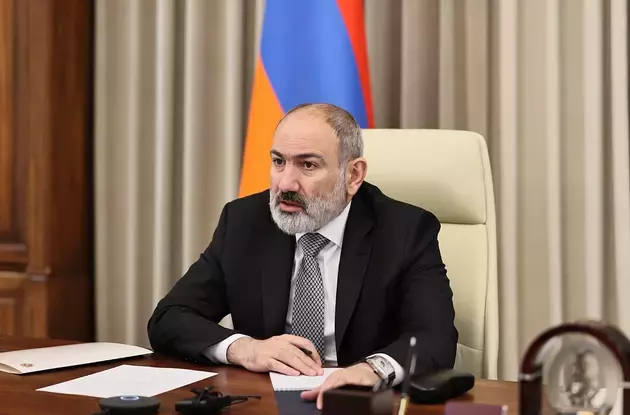 the Armenian PM's website