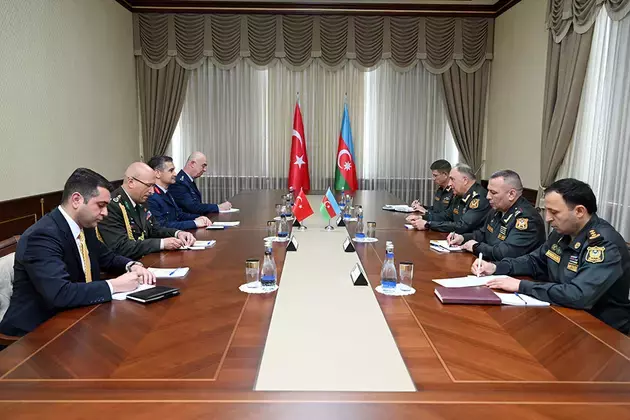 the Azerbaijani Defense Ministry