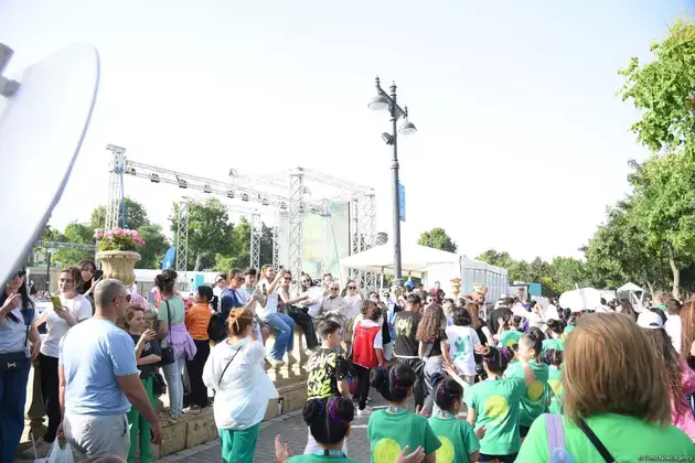 International Gymnastics Challenge takes place in Baku