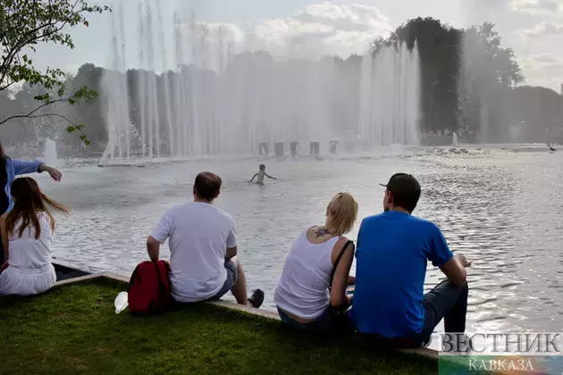 Swimming season kicks off in Yessentuki