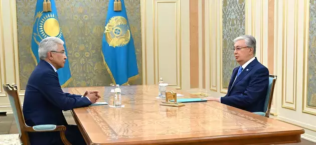 official website of the President of Kazakhstan