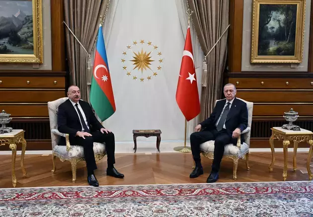 the Azerbaijani presidential website