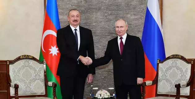the Azerbaijani presidential website