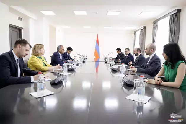 the Armenian Foreign Ministry
