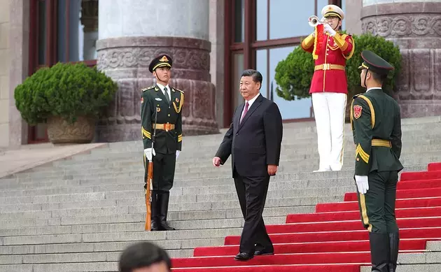 Chinese leader heads to Kazakhstan