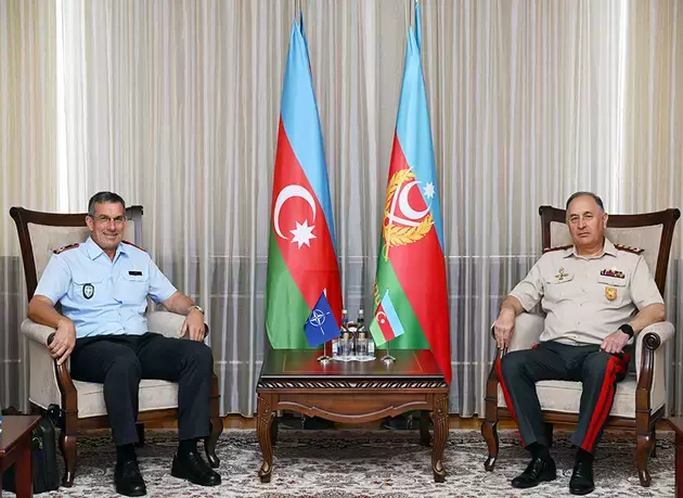 website of the Azerbaijani Ministry of Defense