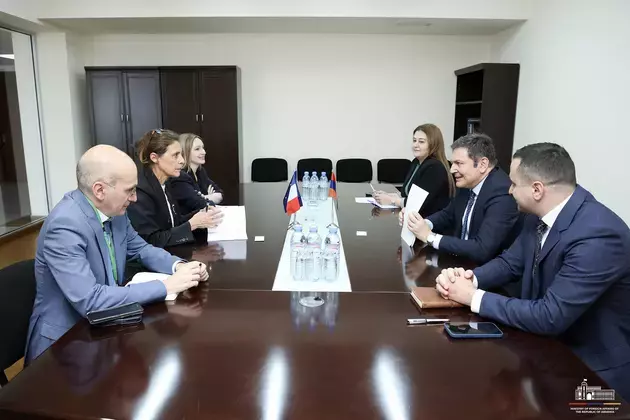 Armenia and France discuss implementation of economic cooperation roadmap