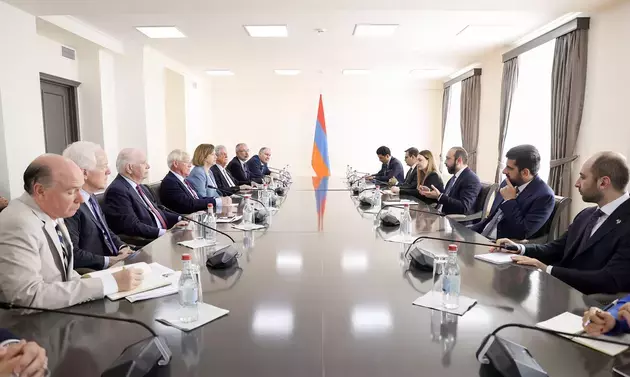 the Armenian Foreian Ministry's website