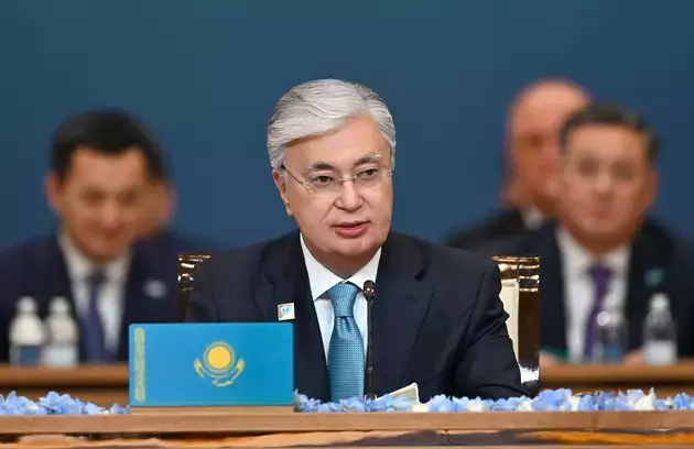 the Kazakh presidential website