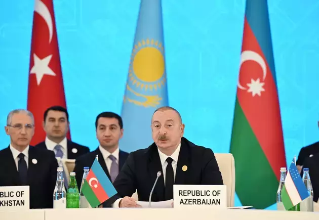 the Azerbaijani presidential website