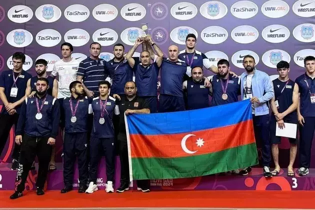 the press service ofAzerbaijan's Freestyle Wrestling Federation