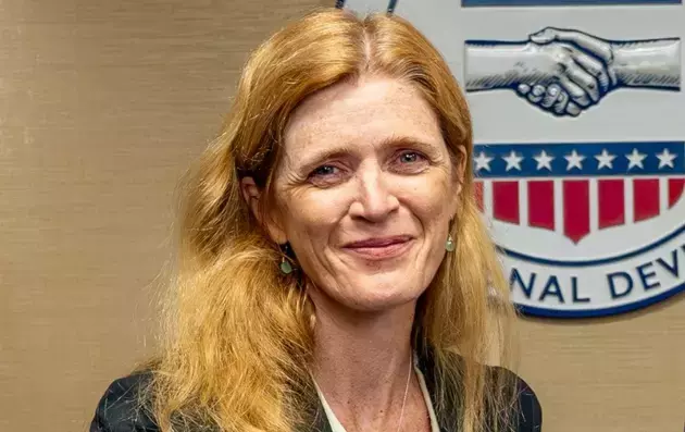 Samantha Power's social networks