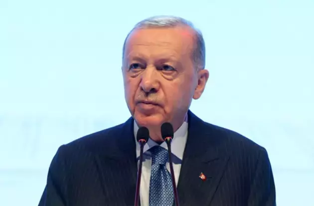 website of the Turkish President