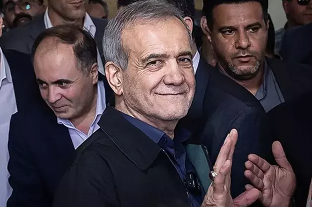 Pezeshkian confirms support for Hezbollah