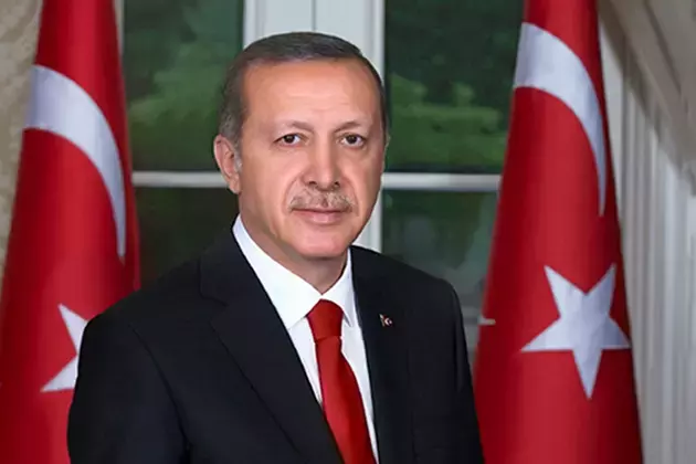 Website of the Turkish President