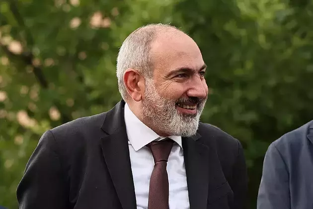 website of the Armenian Prime Minister