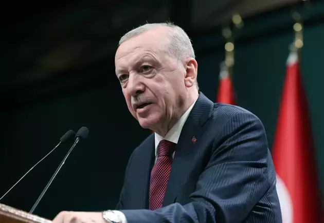 website of the Turkish President