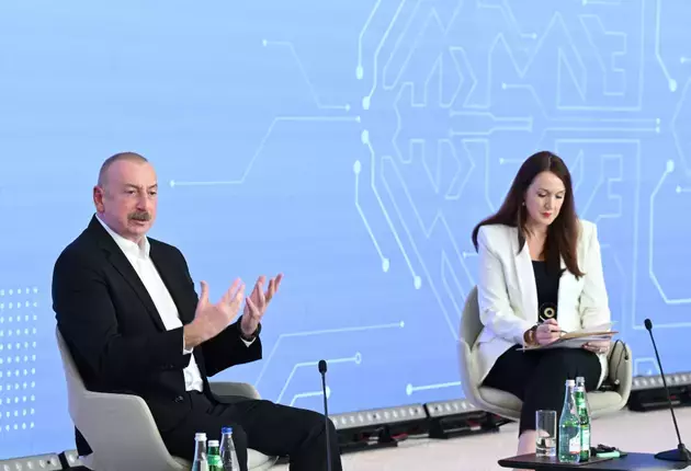 Azerbaijani leader shares Azerbaijan’s new national idea