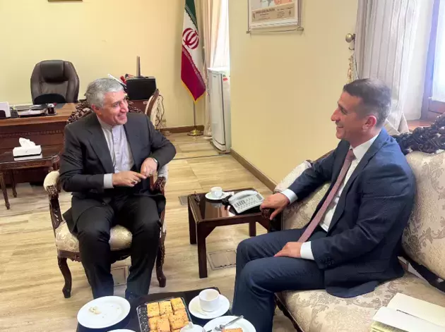 Azerbaijani ambassador meets with Iranian Foreign Ministry officials