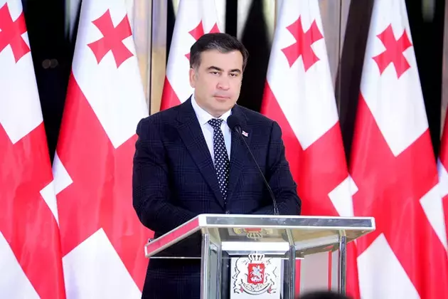 Website of the Georgian President