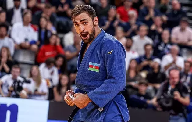 website of the European Judo Championships in Montpellier