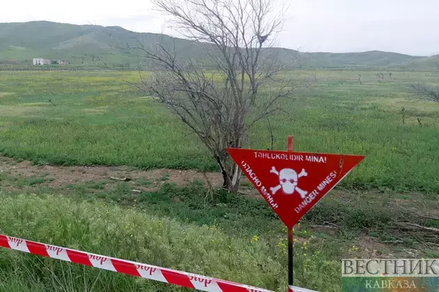 Shepherd in Lachin blown up by Armenian mine